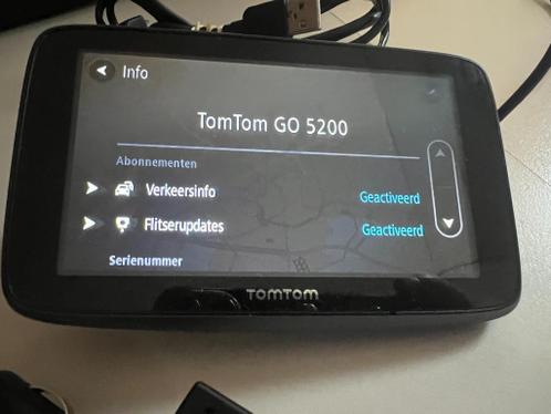 Tomtom Go 5200 (WIFI Update) Europa en Wereld