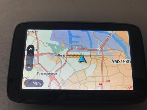Tomtom GO 5200 Wifi World met LifeTime Map-Traffic en Flits