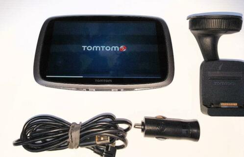 Tomtom GO 600 6 inch scherm , gratis kaart update