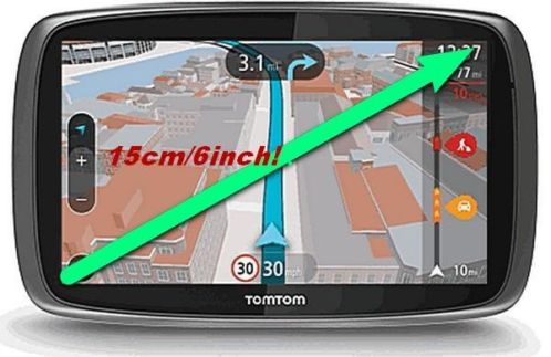 TomTom GO 600 Nieuw incl. LifeTime Maps Europa
