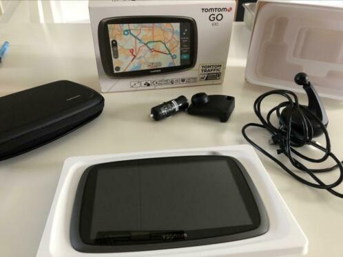 TomTom Go 610 incl TomTom hard case