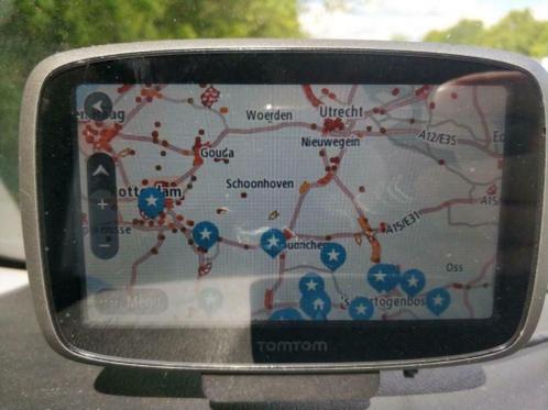 Tomtom GO 6100 World LifeMaps-TrafficFile en Flits 6inch