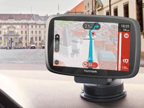 Tomtom GO 6100 World met LifeMaps-Traffic en Flits services