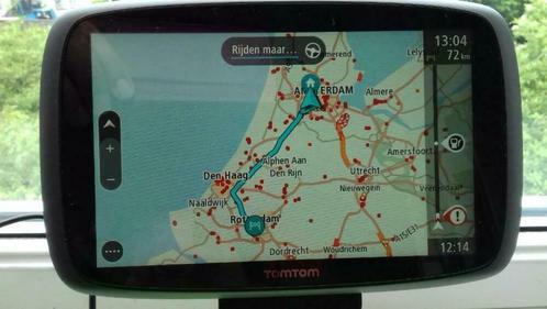 Tomtom GO 6100 World met LifeMaps-Traffics en Flits services