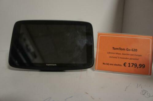 TomTom GO 620 Europa navigatie - 6 inch - Lifetime Maps