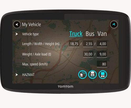 Tomtom Go 620 professional Trucker-Full Europe