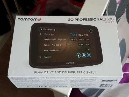 TomTom Go 620 professional trucknavigatie