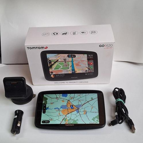 TomTom GO 620 WI-FI 6 Inch(15cm) in Nieuwstaat