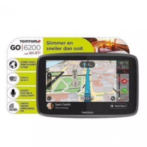 TOMTOM GO 6200 - 2019 Model- Lifetime Maps (wereld)