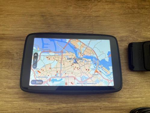 Tomtom GO 6200 Wifi World Life Maps met ingebouwde Sim Kaart