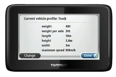 TomTom GO 7100 EU Truck - Europa - 4.3 inch scherm