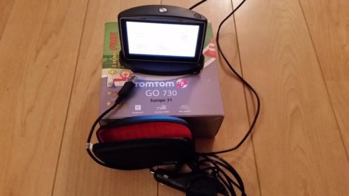 TomTom go 730