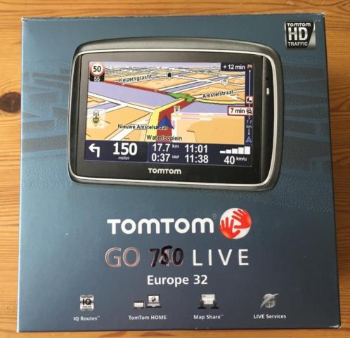 TomTom Go 750 Live