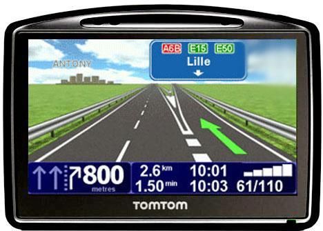 TomTom Go 930 met US en Europa kaarten (2008)