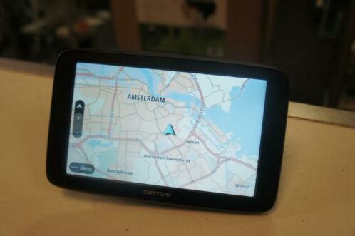 TomTom Go Basic 6 - Kaart van Europa - Met houder amp garantie