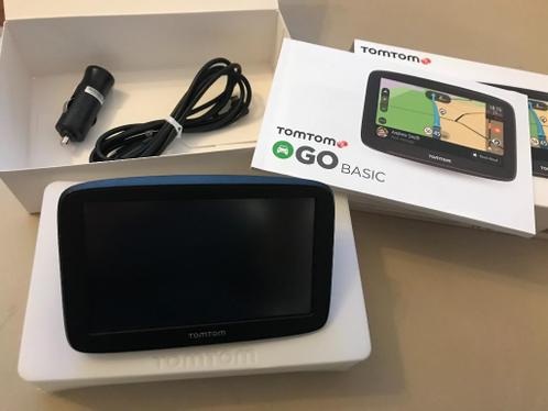 Tomtom GO BASIC Wifi 5quot LifeMaps met Nieuwe Europe MapUpdate