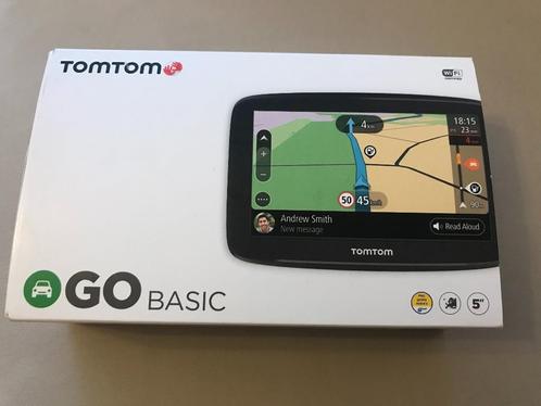 Tomtom GO Basic Wifi World met LifeTime Map update services