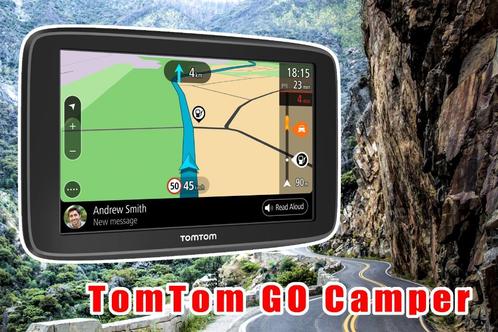 Tomtom GO Camper-Caravan Wifi-Wereld LifeMaps-Traffic-Flits