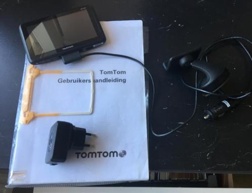 TomTom go, camper en caravan applicatie