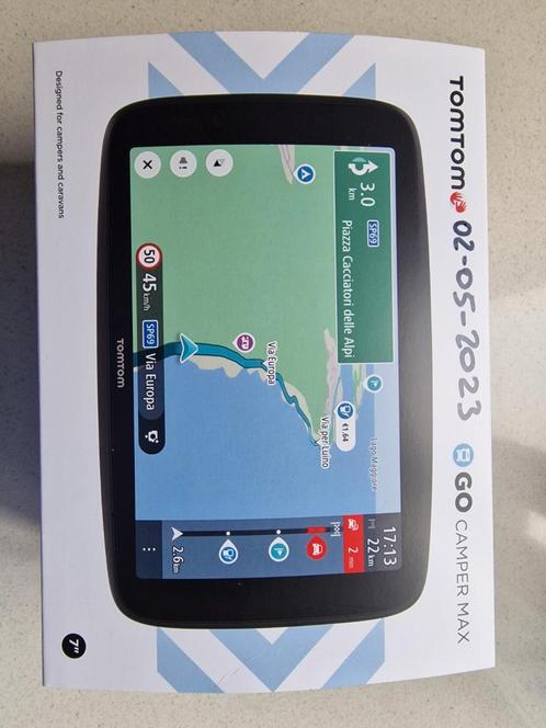 TomTom Go Camper Max 7 inch