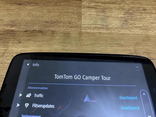 Tomtom GO Camper Tour Wifi World 6quot met LifeMaps en Traffics