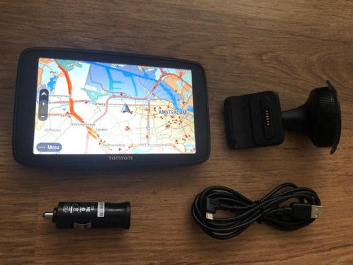 Tomtom GO Camper Wifi World 6inch met ingebouwde Sim kaart