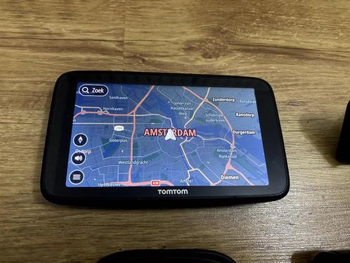 Tomtom GO Discover Wifi World 6inch met LifeMaps en Traffics