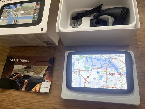 Tomtom GO Discover Wifi World 7inch LifeMaps 2024 Europe Map