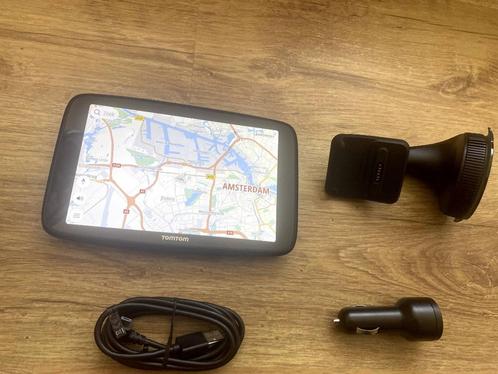Tomtom GO Discover Wifi World 7inch met LifeMaps en Traffics