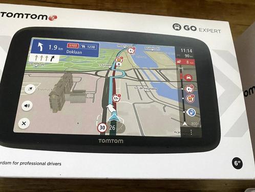 Tomtom GO Expert Wifi World 6inch LifeMaps met Nieuwe Kaart