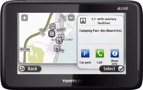 TomTom GO LIVE Camper amp Caravan ( Goedkoop amp Service )