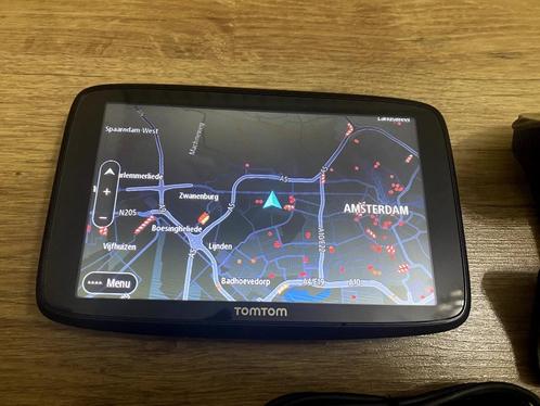 Tomtom GO Navigator Wifi World 6quot  LifeTime Maps en Traffics