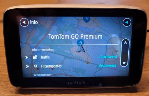 Tomtom Go Premium, 5inch scherm
