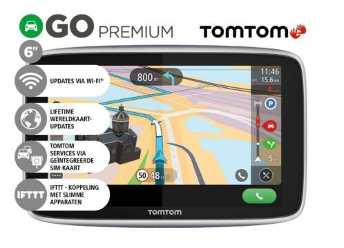 Tomtom GO Premium 6039039 World - 2019 model - Wifi - BT