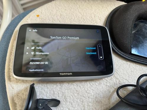 Tomtom Go Premium (6inch) WIFI Lifetime Wereld