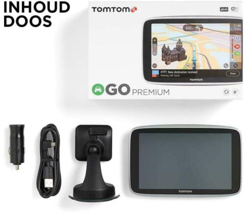 TomTom go premium navigatie 6 inch NIEUW  Garantie Tom tom