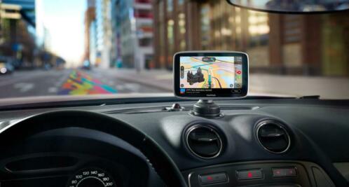 Tomtom GO PREMIUM Wifi wereld met Free LifeTime Map-Flits-