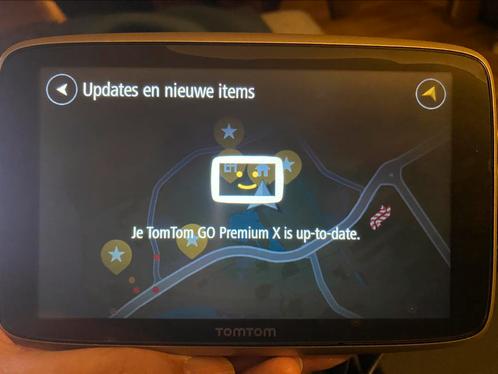 TomTom Go Premium X, 6 inch - Golden version (met 2 houders)