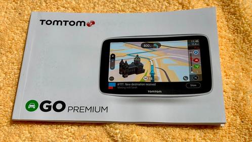 Tomtom Go premium X.     Navigatie  In nieuwstaat zie tekst