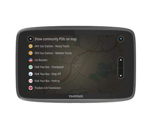 TomTom GO Professional 6250 TOPSTAAT