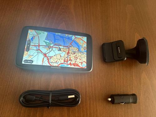 Tomtom GO Professional 6250 Wifi Truck ingebouwde Sim kaart