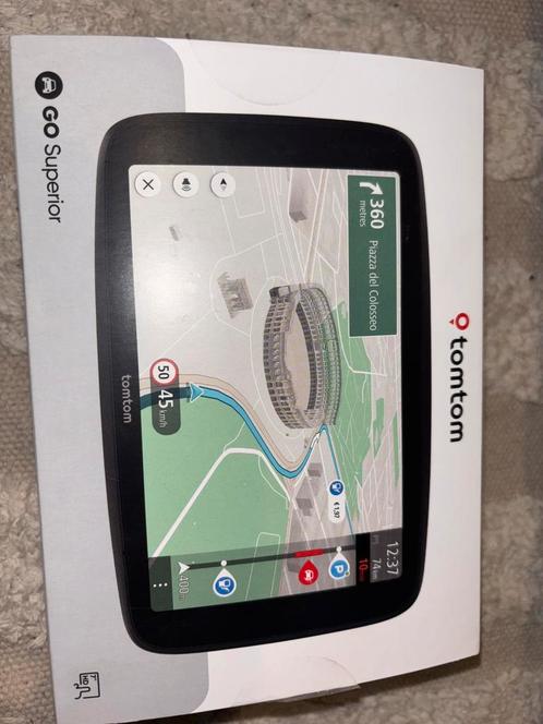 TomTom Go superior 7 wereld  nieuw