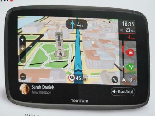 TomTom GO5200 autonavigatie