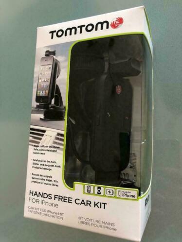 TomTom hands-free car kit voor iPhone (30-pins)