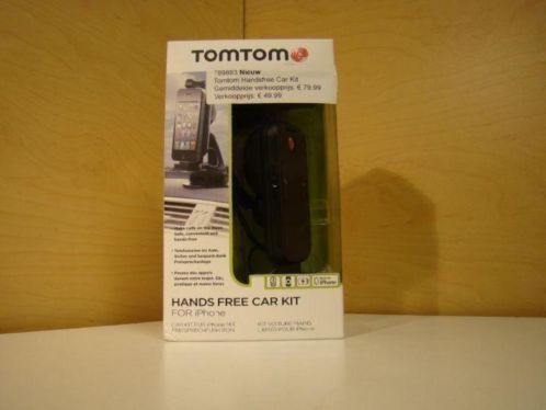 Tomtom Handsfree Carkit Voor Iphone Nieuw