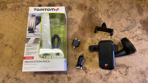 Tomtom Iphone houder voor in de auto compleet