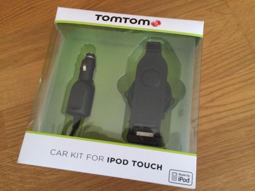 TomTom iPod Touch carkit