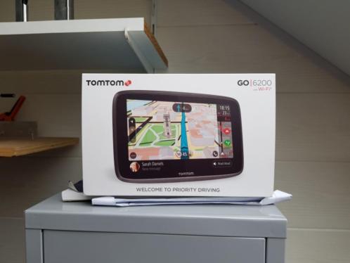 TomTom navigatiesysteem GO 6200 World