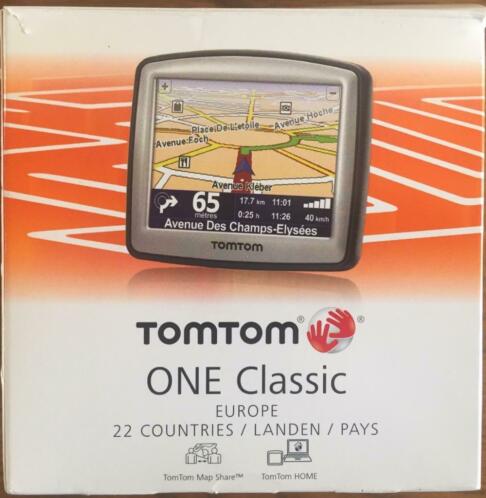 TomTom ONE Classic compleet