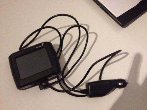 TomTom one met defecte accu met autolader 